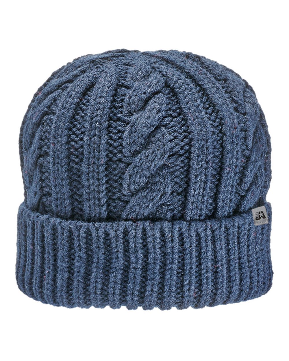 Empire Knit Beanie - Front - B00428650 - Navy