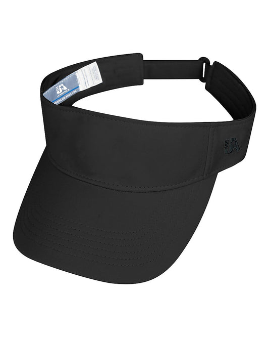Hawkeye Visor - Front - B01728500 - Black