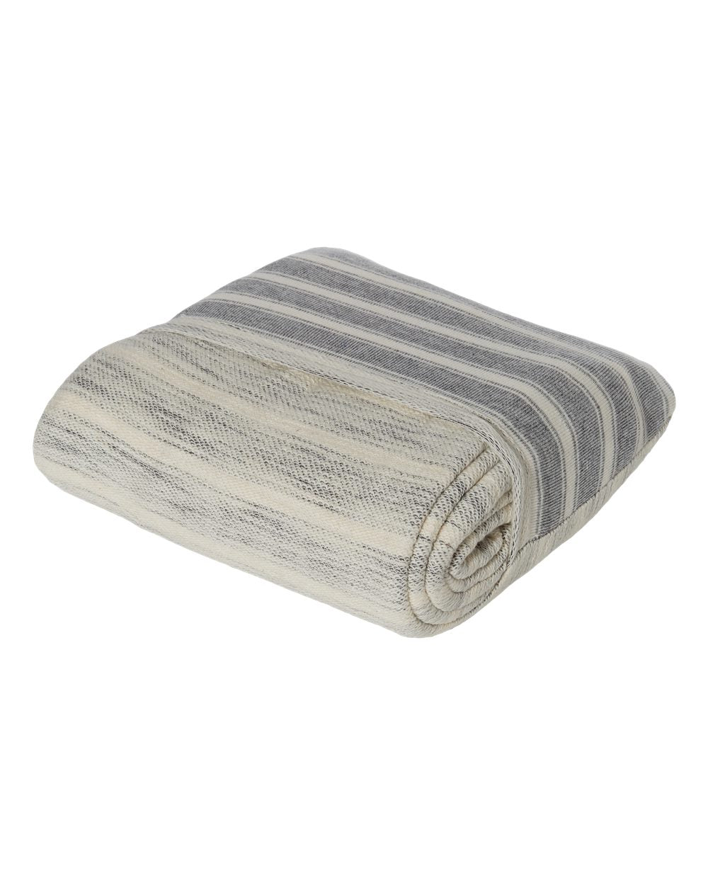 Baja Blanket - DirectSide - B02628100 - Natural/ Charcoal