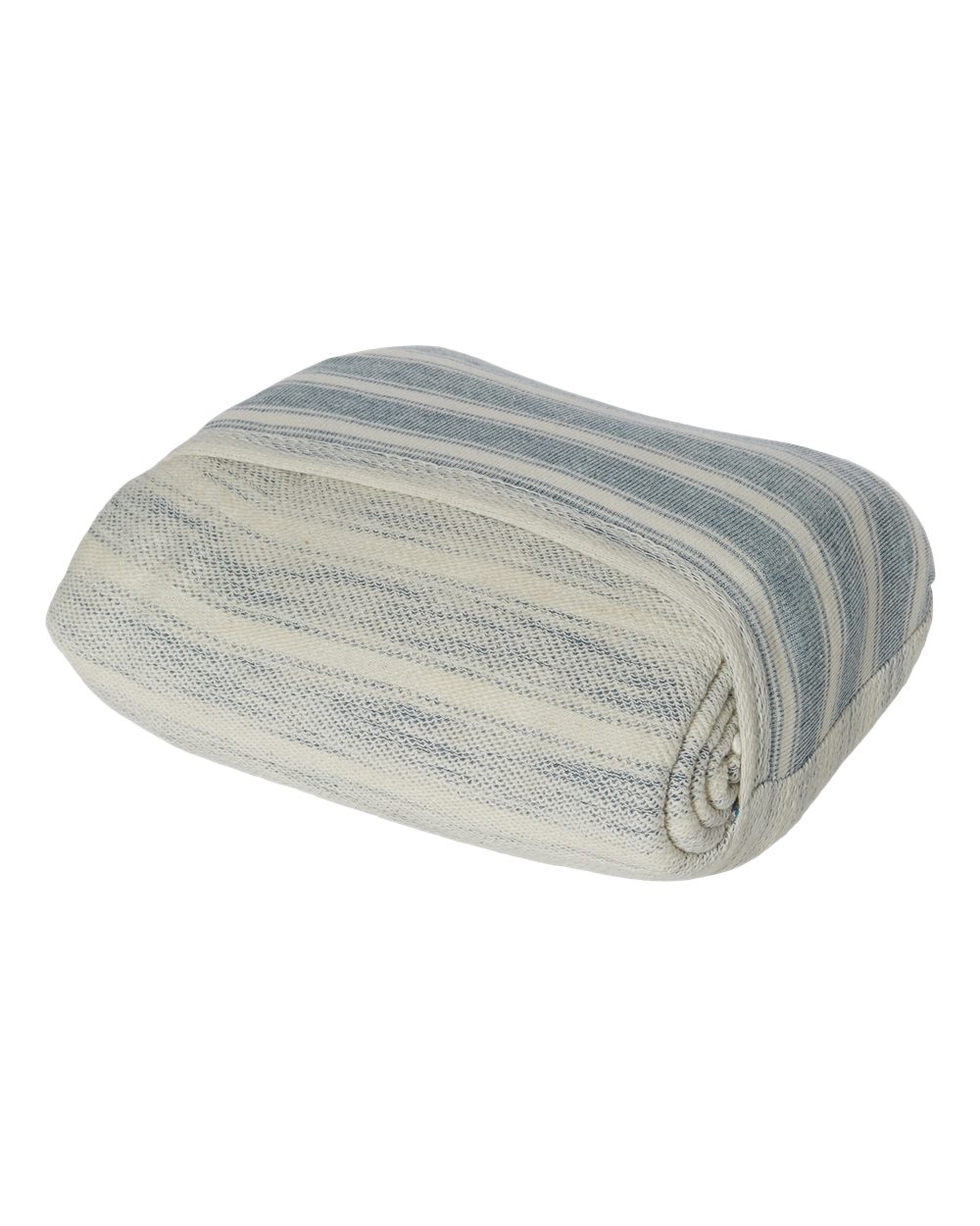 Baja Blanket - DirectSide - B02628110 - Natural/ Mist Blue