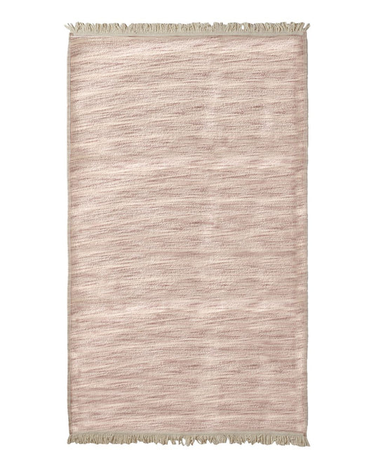 Baja Blanket - Front - B02628240 - Natural/ Brick Red