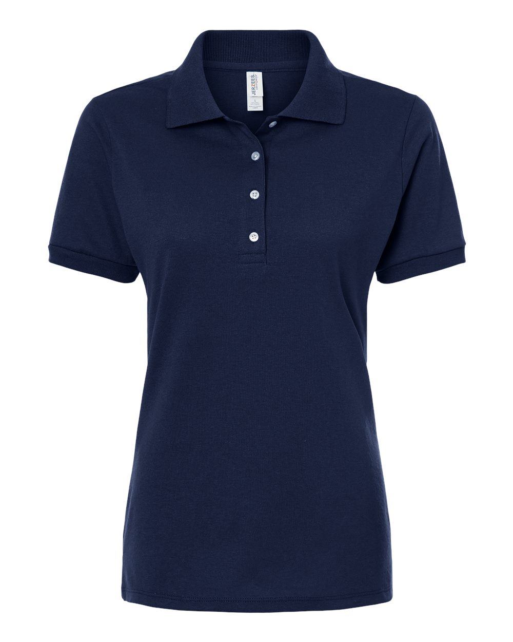 Women's Dri-Power® Polo - Front - B02435653 - J. Navy