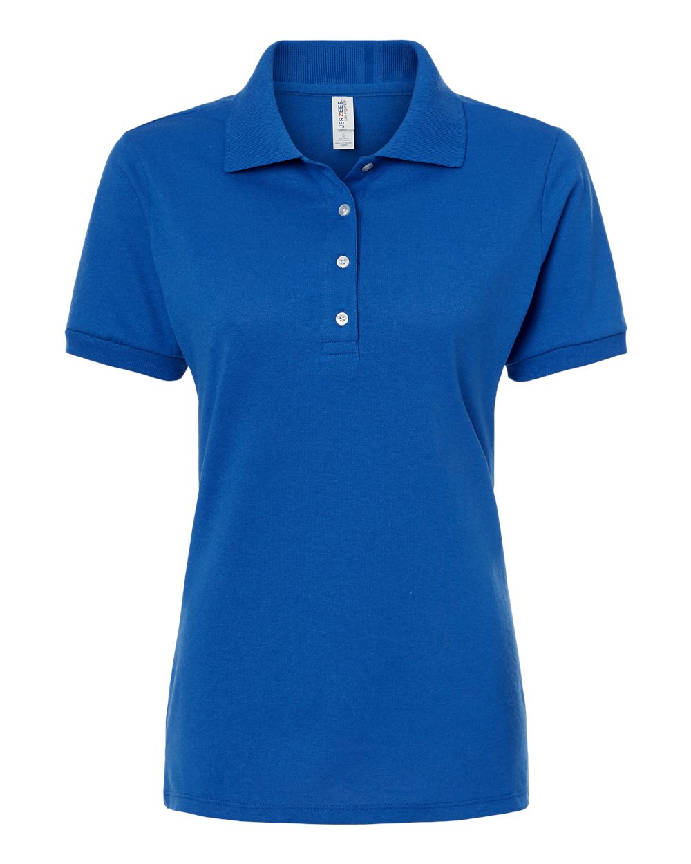 Women's Dri-Power® Polo - Front - B02435753 - Royal