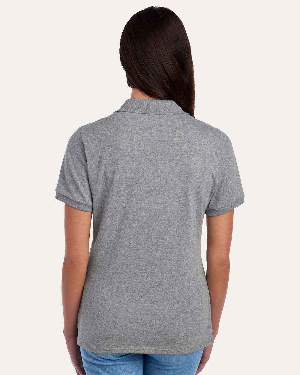 Women's Dri-Power® Polo - OnModelBack - B02435583 - Oxford