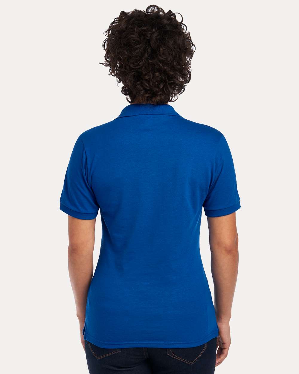 Women's Dri-Power® Polo - OnModelBack - B02435753 - Royal