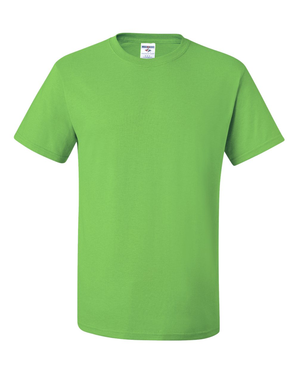 Unisex Dri-Power® 50/50 T-Shirt - Front - B06535173 - Kiwi