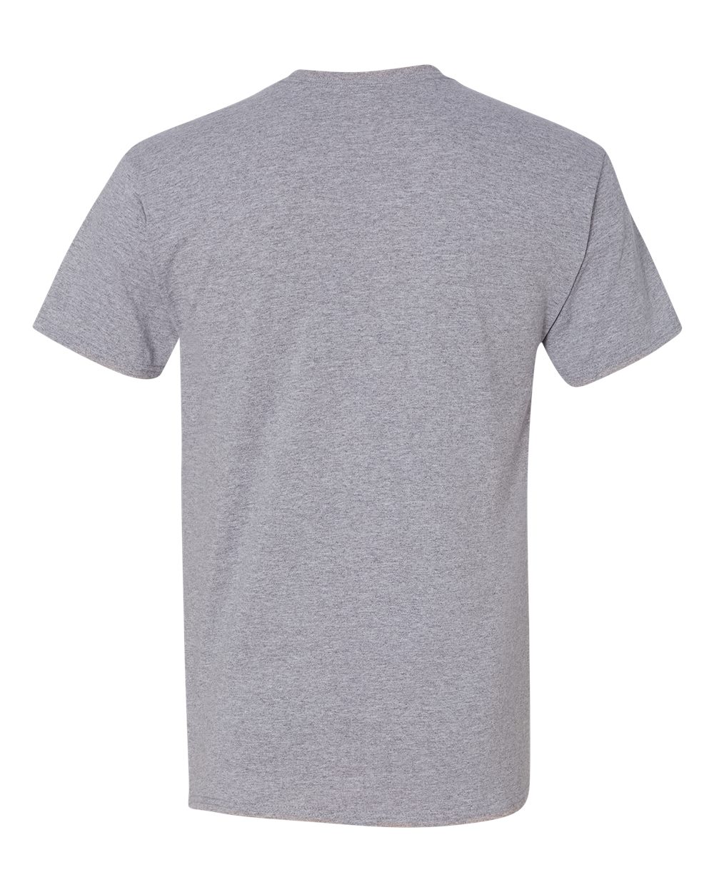 Unisex Dri-Power® 50/50 Pocket T-Shirt - Back - B07235583 - Oxford