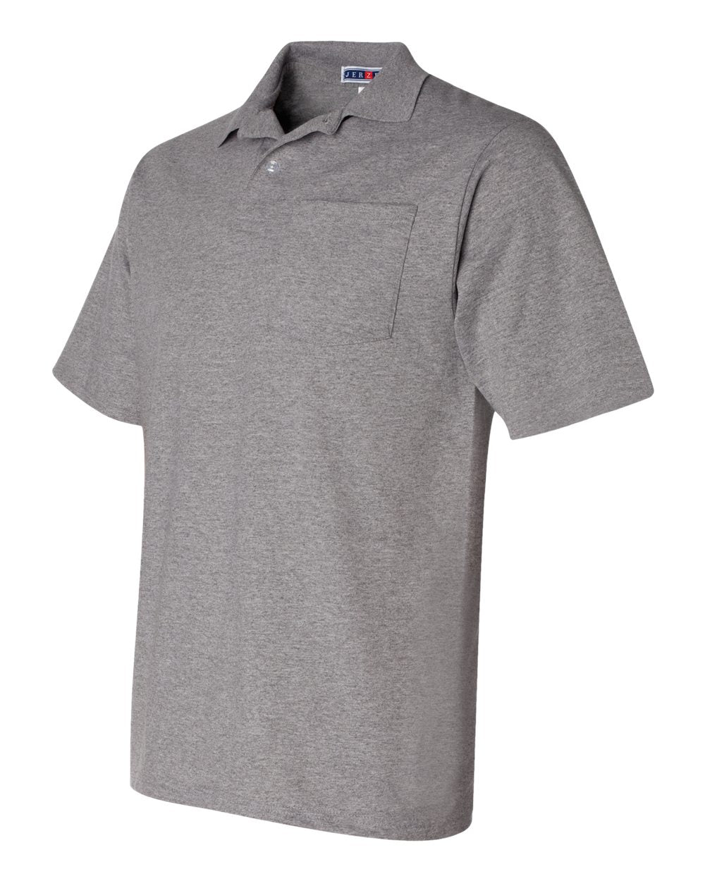 Men's SpotShield® 50/50 Polo with Pocket - Side - B12035584 - Oxford
