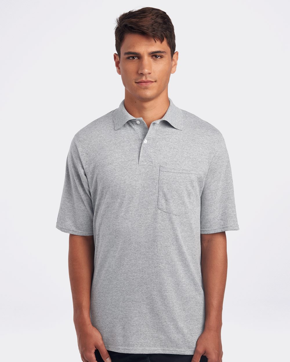 Men's SpotShield® 50/50 Polo with Pocket - styleImage