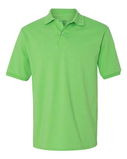 SpotShield® 50/50 Polo - Front - B12535173 - Kiwi