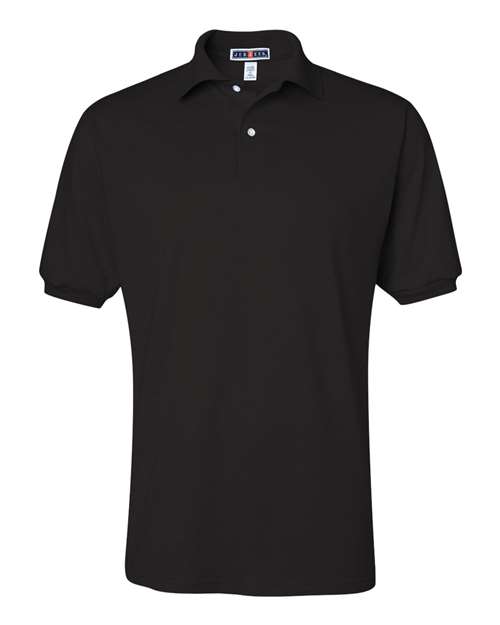 SpotShield® 50/50 Polo - Front - B12535509 - Black