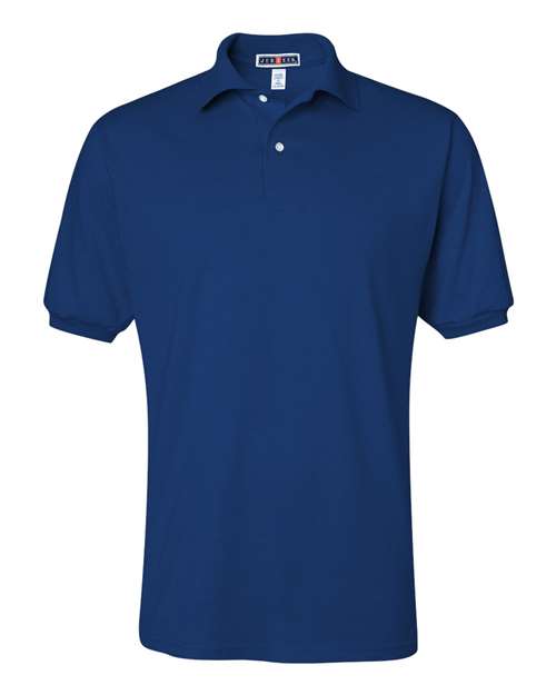 SpotShield® 50/50 Polo - Front - B12535753 - Royal