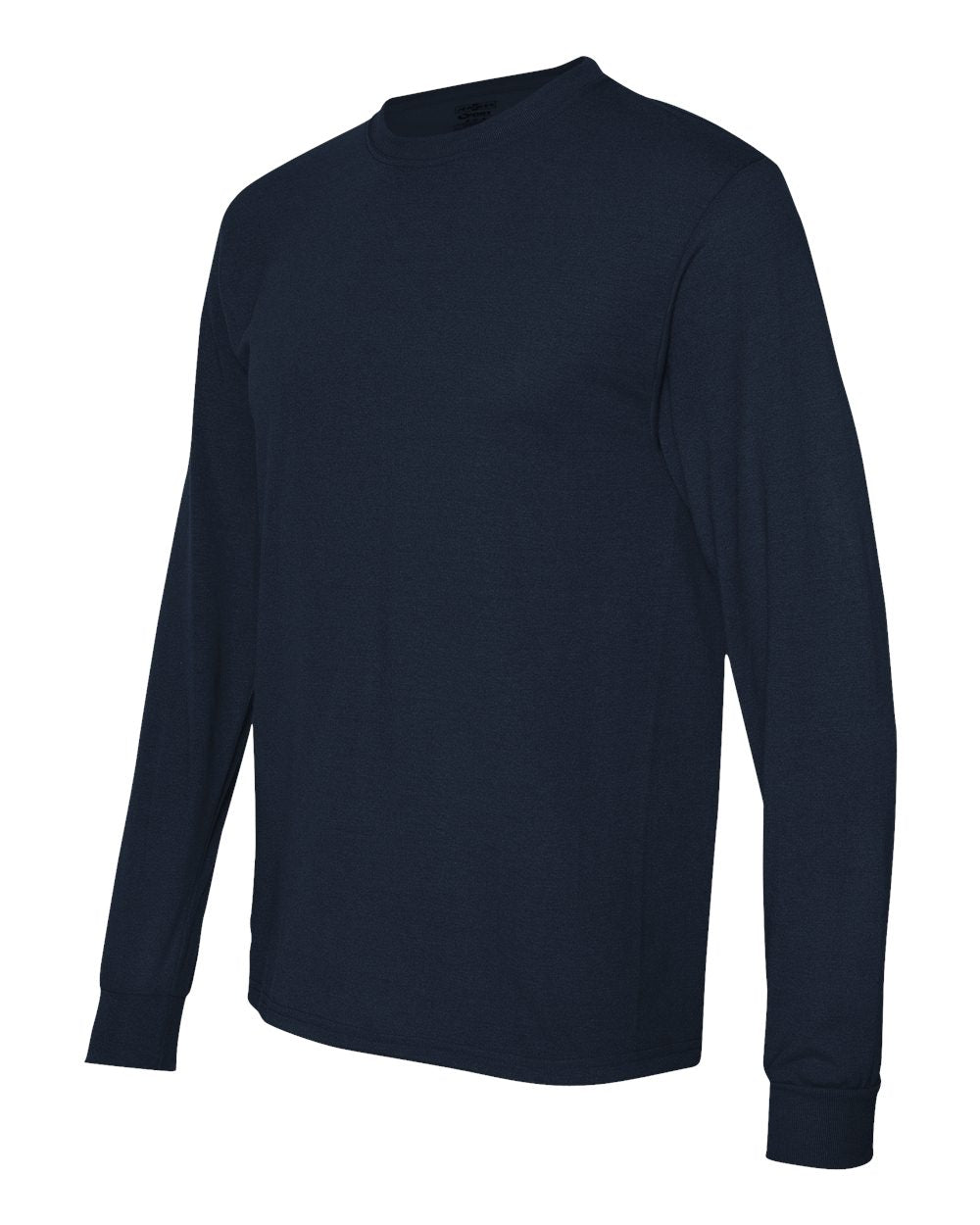 Unisex Dri-Power® Performance Long Sleeve T-Shirt - Side - B85535653 - J. Navy