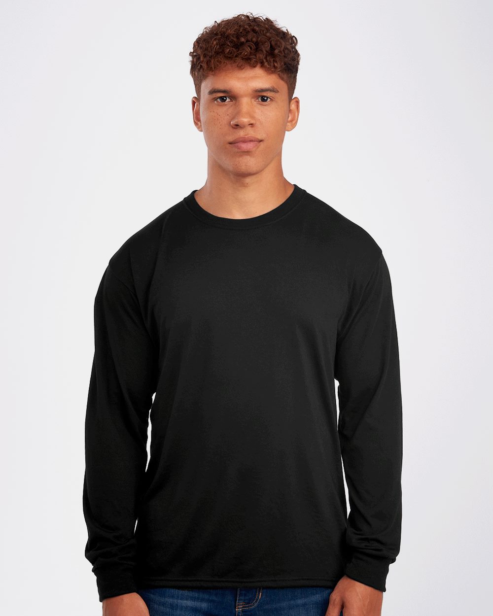 Unisex Dri-Power® Performance Long Sleeve T-Shirt - styleImage