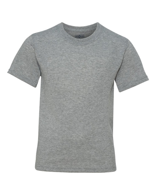Youth Dri-Power® Sport T-Shirt - Front - B85635583 - Athletic Heather