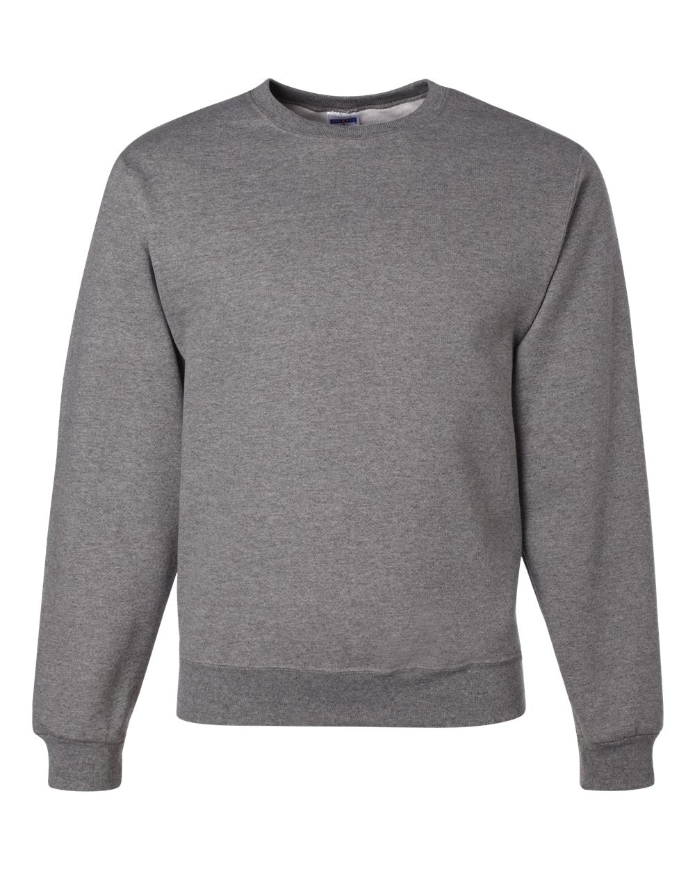 Unisex NuBlend® Crewneck Sweatshirt - Front - B21035583 - Oxford