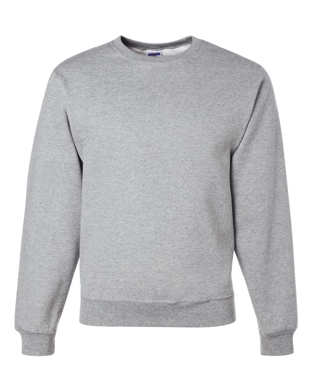 Unisex NuBlend® Crewneck Sweatshirt - Front - B21035593 - Athletic Heather