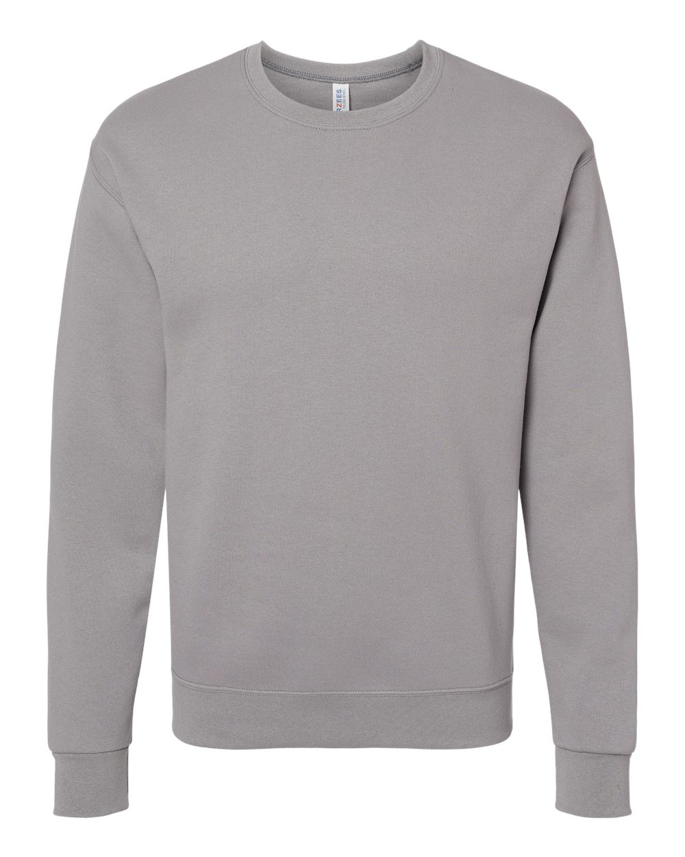 Unisex NuBlend® Crewneck Sweatshirt - Front - B21035983 - Rock