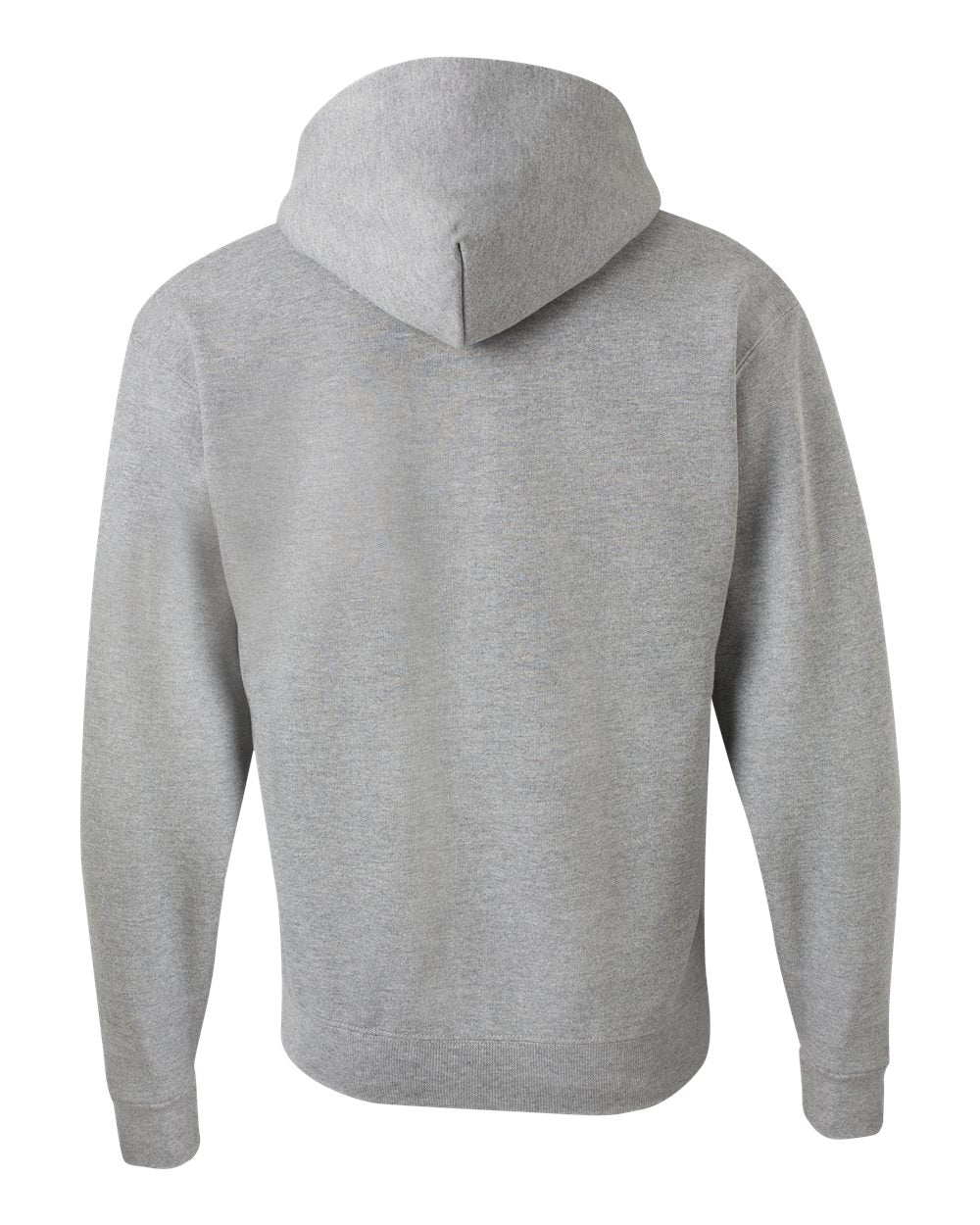 Unisex Super Sweats NuBlend® Full-Zip Hooded Sweatshirt - Back - B23535587 - Oxford
