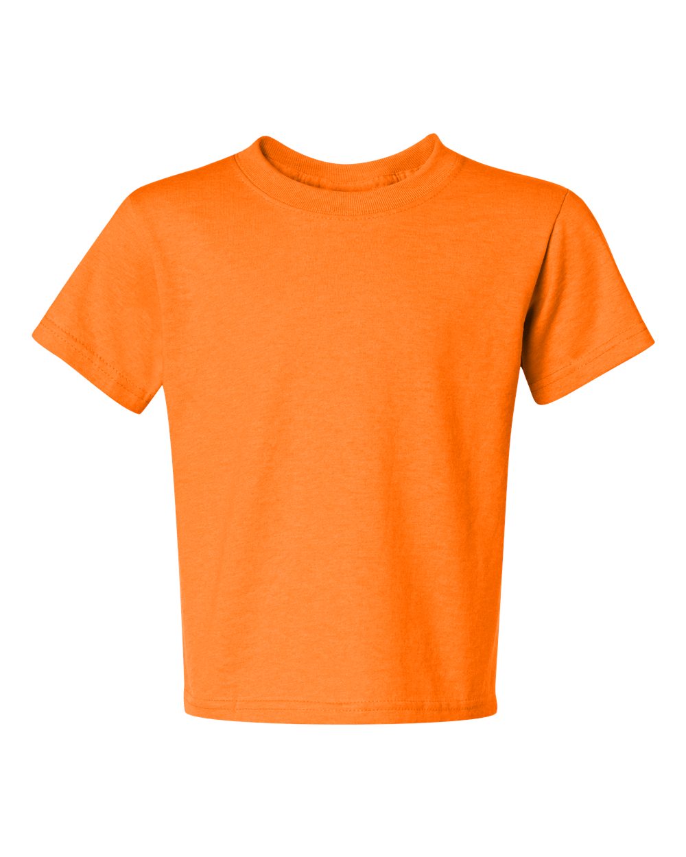 Youth Dri-Power® 50/50 T-Shirt - Front - B30535182 - Tennessee Orange