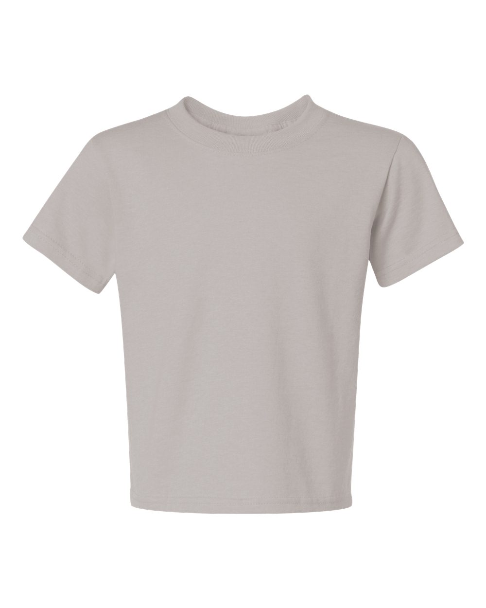 Youth Dri-Power® 50/50 T-Shirt - Front - B30535352 - Silver