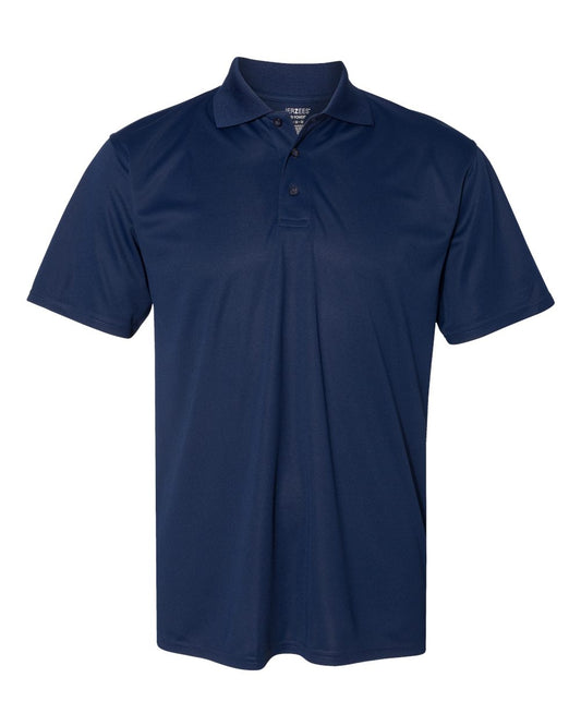 Men's Dri-Power® Performance Polo - Front - B54135653 - J. Navy