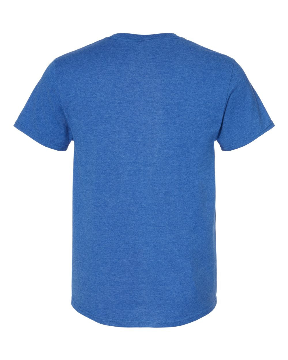 Premium Blend Ring-Spun T-Shirt - Back - B52035123 - Retro Heather Royal