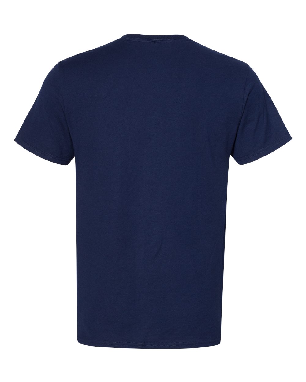 Premium Blend Ring-Spun T-Shirt - Back - B52035653 - J. Navy