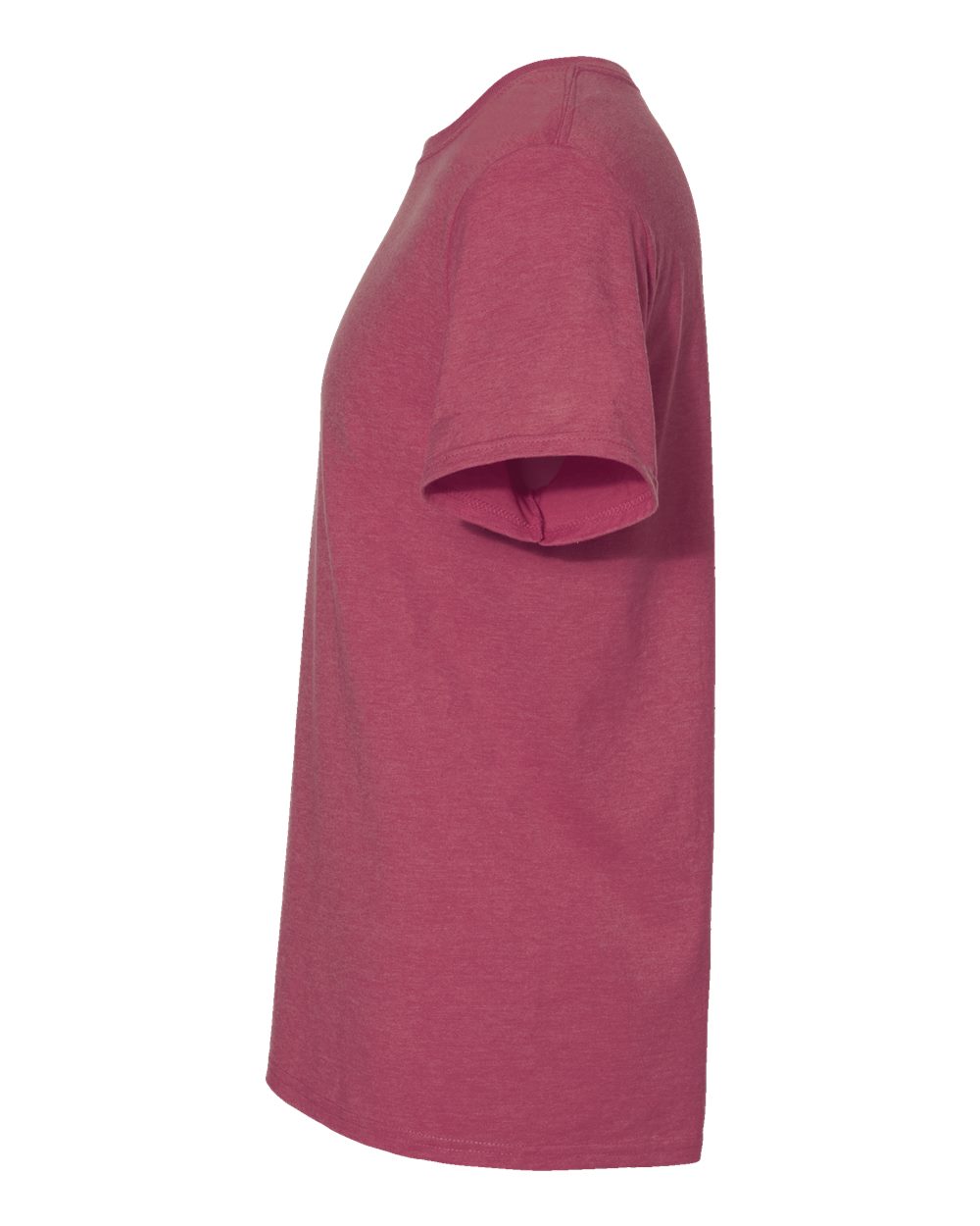 Premium Blend Ring-Spun T-Shirt - DirectSide - B52035353 - Raspberry Heather