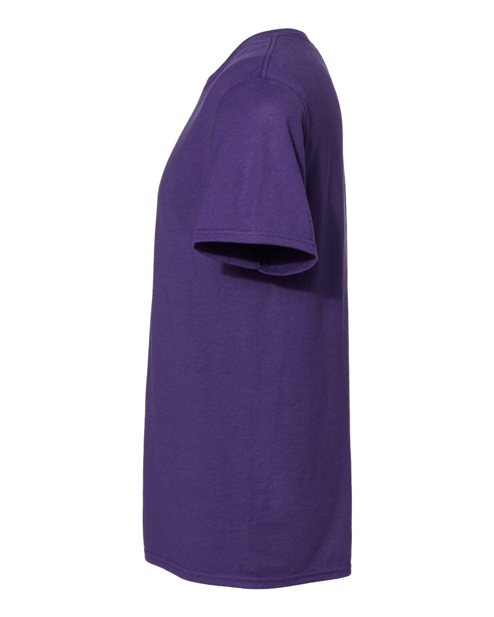 Premium Blend Ring-Spun T-Shirt - DirectSide - B52035883 - Deep Purple