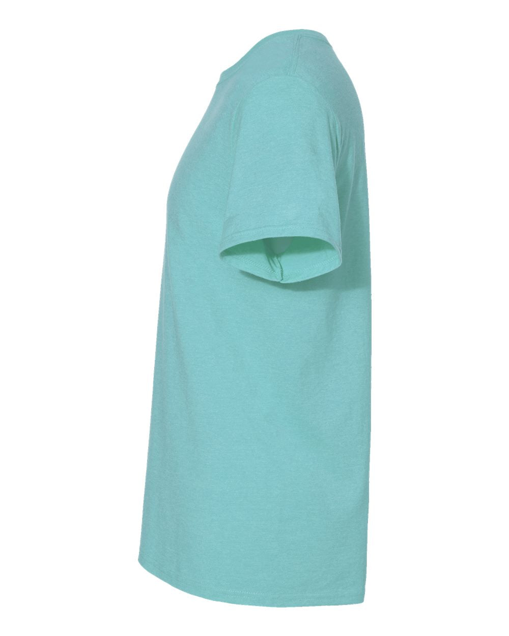 Premium Blend Ring-Spun T-Shirt - DirectSide - B52035963 - Simply Aqua Heather