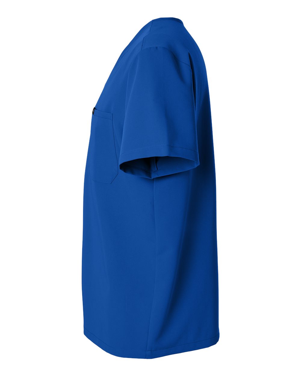 Men's Holmes Everyday 1-Pocket Scrub V-Neck Top - DirectSide - B00045752 - Royal Blue