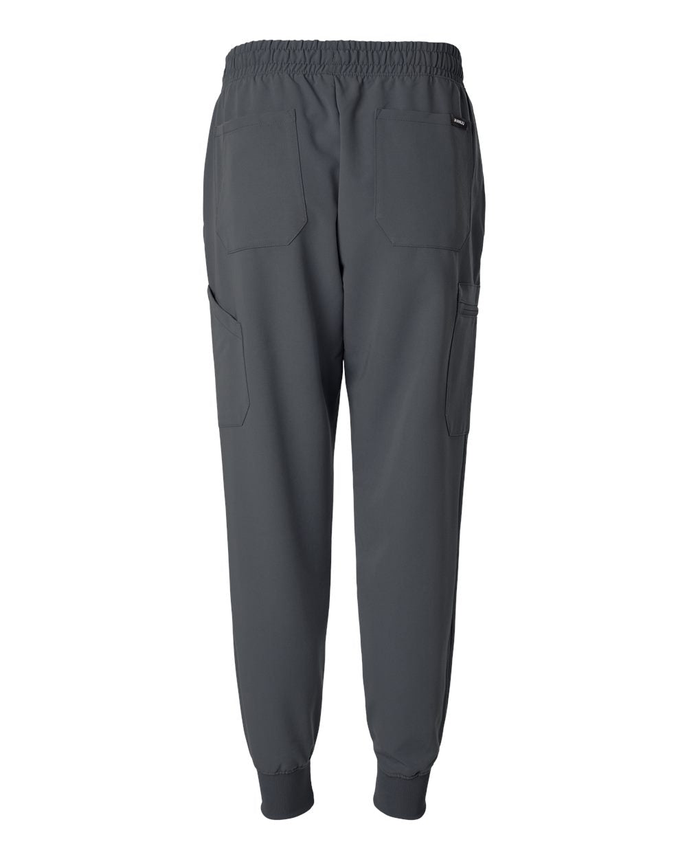 Men's Osmo 8-Pocket Scrub Joggers - Back - B00345092 - Carbon Grey