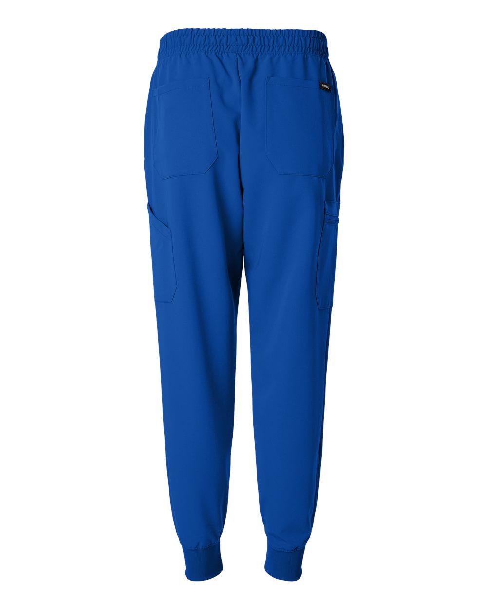 Men's Osmo 8-Pocket Scrub Joggers - Back - B00345752 - Royal Blue