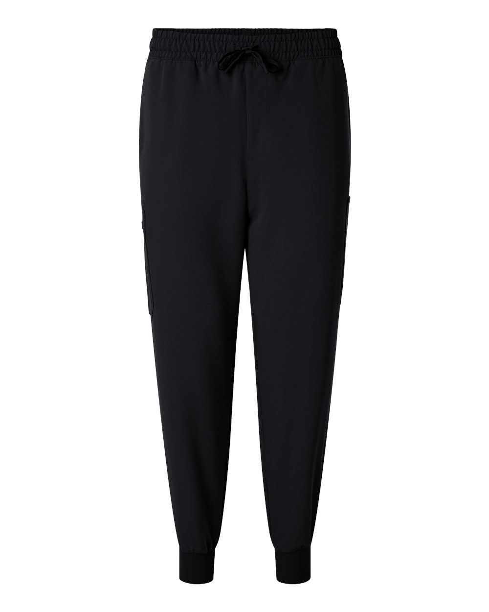 Men's Osmo 8-Pocket Scrub Joggers - Front - B00345502 - Black