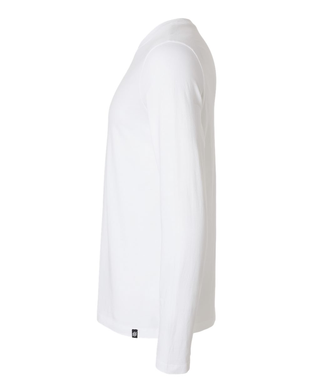 Men's RegenX Cotton Underscrub Long Sleeve T-Shirt - DirectSide - B00445002 - White