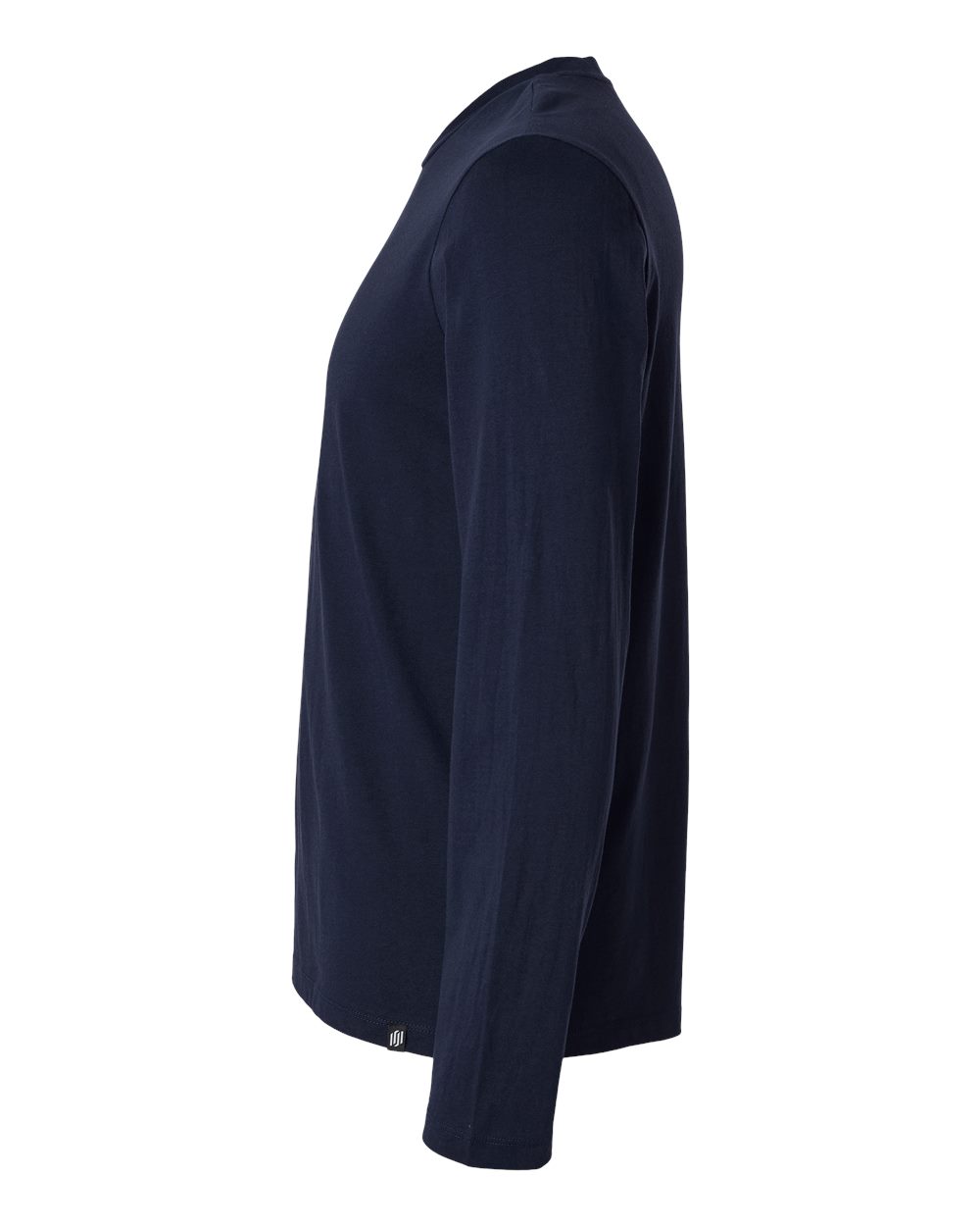 Men's RegenX Cotton Underscrub Long Sleeve T-Shirt - DirectSide - B00445652 - Midnight Navy