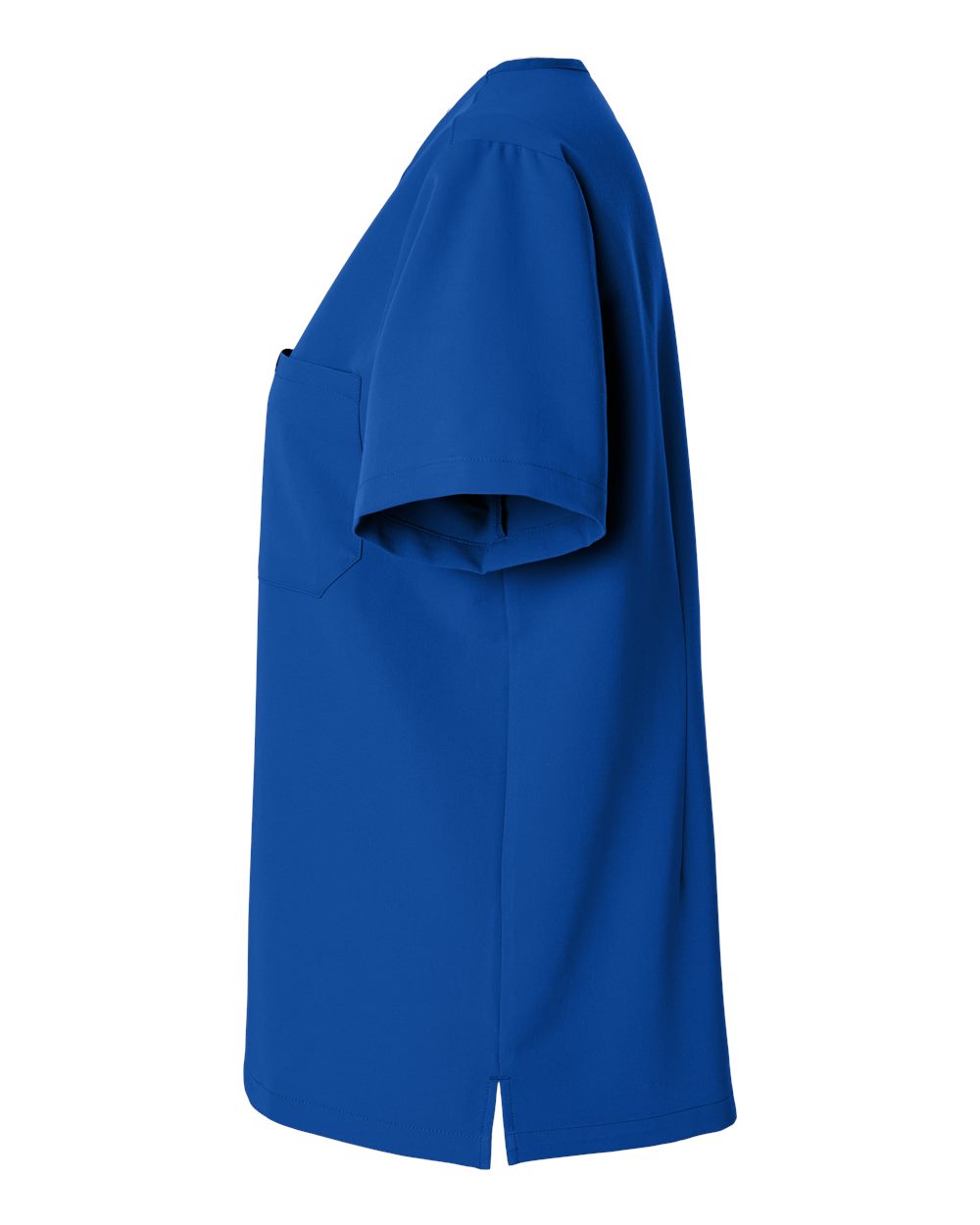 Women's Rhena Essential 1-Pocket Scrub V-Neck Top - DirectSide - B00645751 - Royal Blue