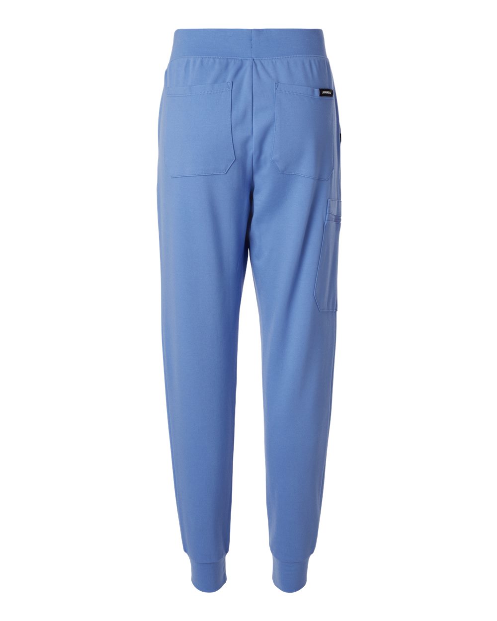 Women's Rubi Ultrasoft Scrub Joggers - Back - B01245251 - Ceil Blue