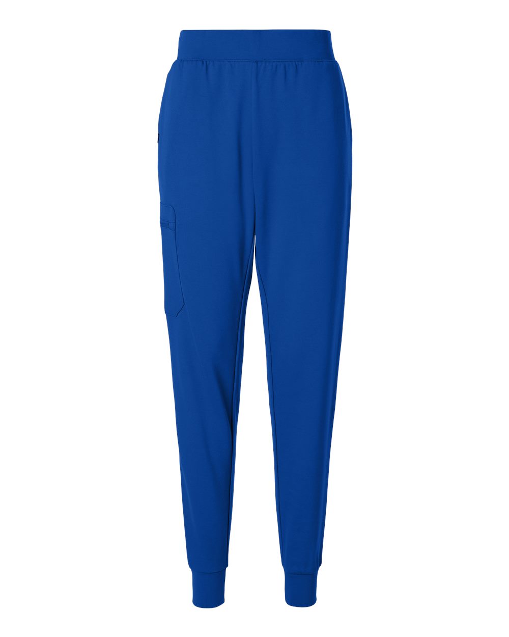 Women's Rubi Ultrasoft Scrub Joggers - Petite Sizes - Front - B01645751 - Royal Blue