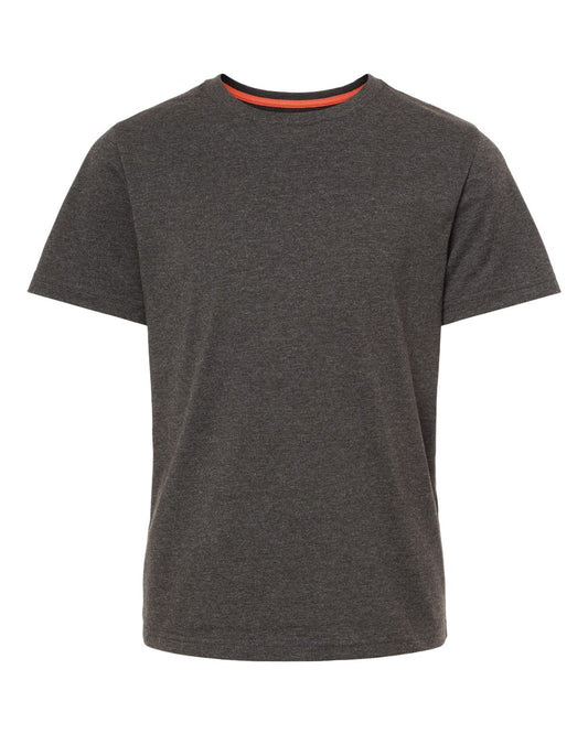 Youth RecycledSoft™ T-Shirt - Front - B10262002 - Carbon