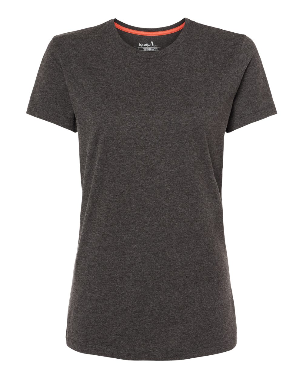 Women's RecycledSoft™ T-Shirt - Front - B10362003 - Carbon