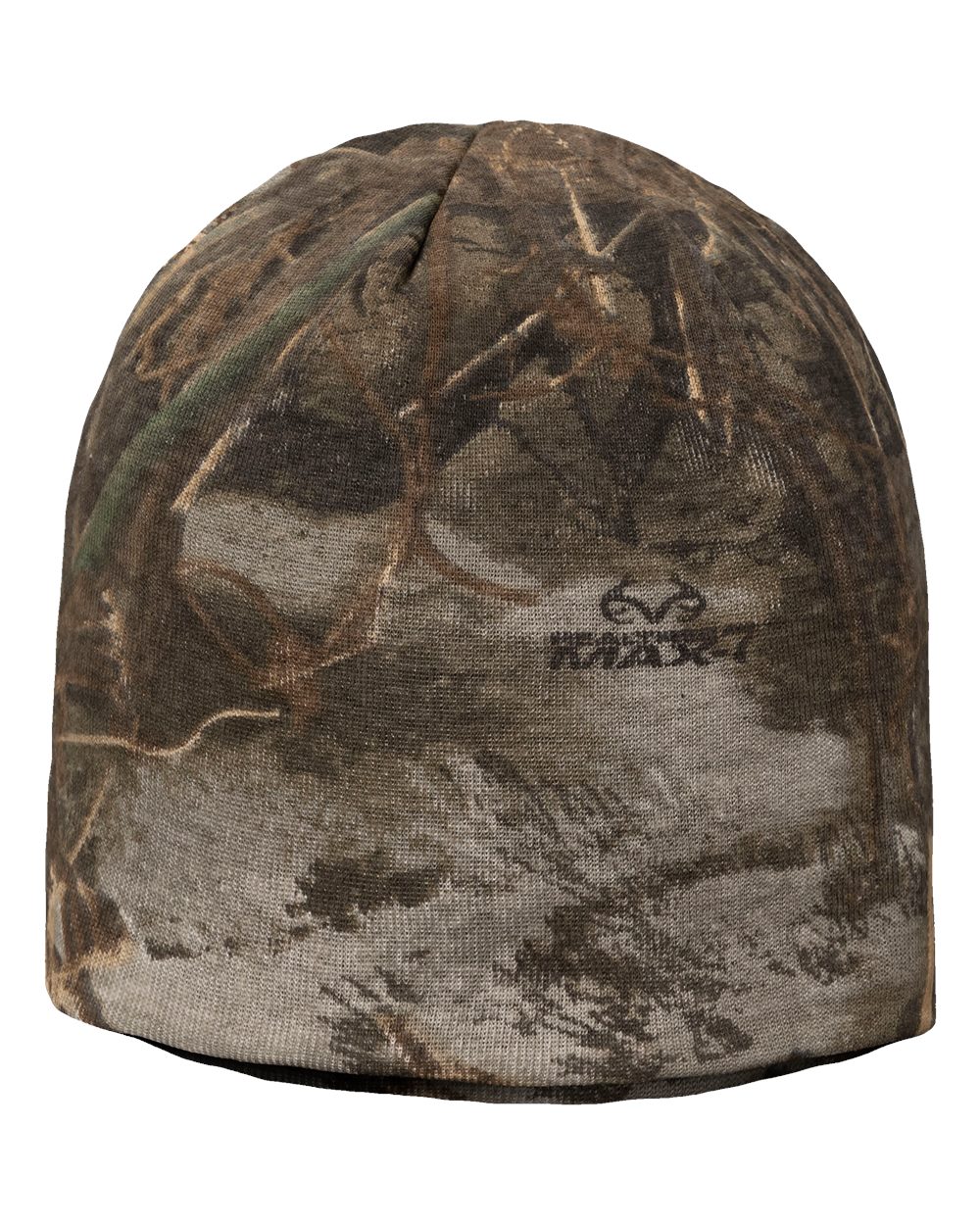 8" Licensed Camo Beanie - Front - B86095460 - Max7