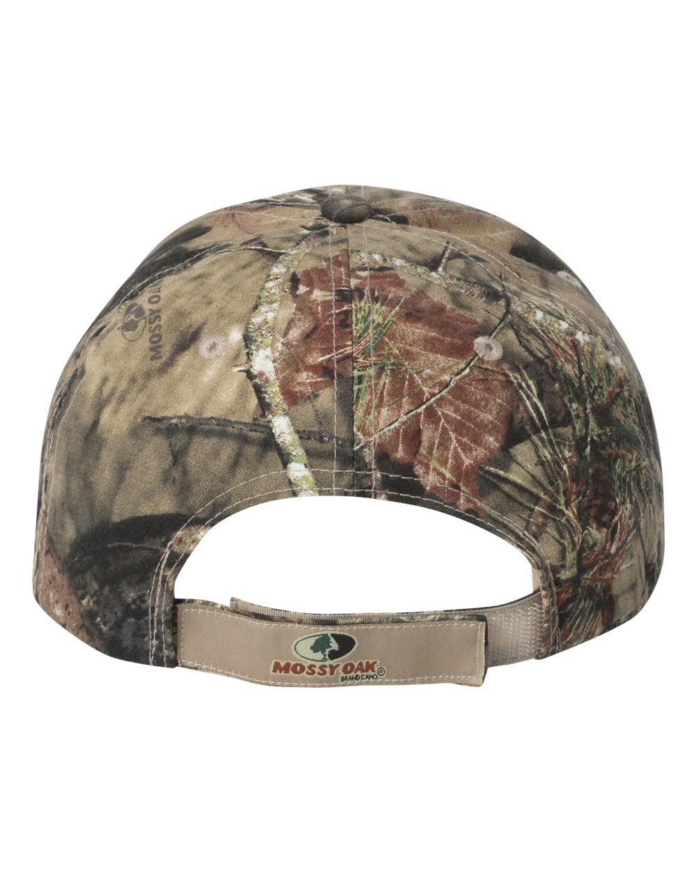 Licensed Camo Hook-and-Loop Cap - Back - B24395930 - Mossy Oak Country