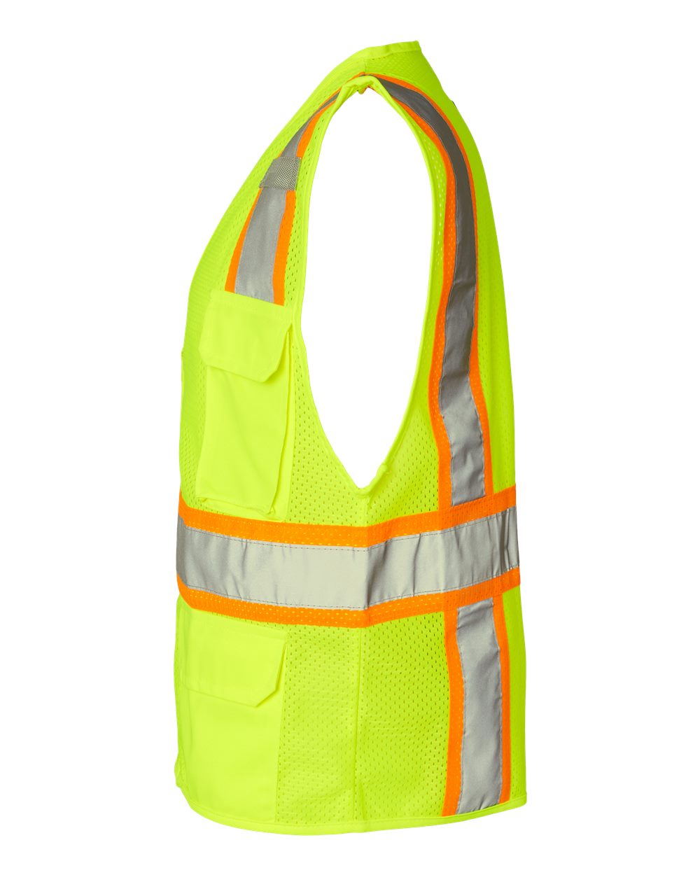 Unisex Ultra-Cool™ Multi-Pocket Vest - DirectSide - B86329173 - Lime