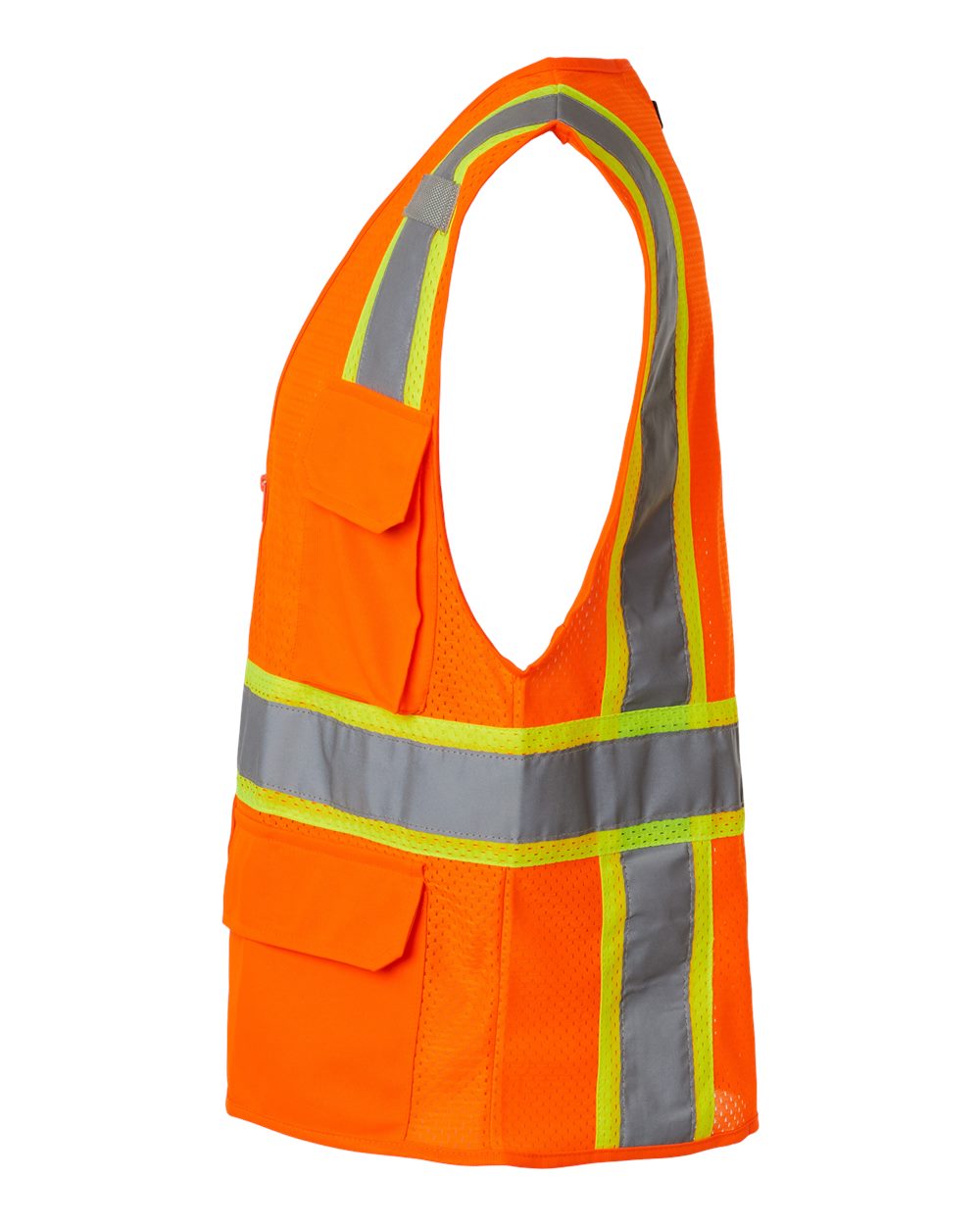 Unisex Ultra-Cool™ Multi-Pocket Vest - DirectSide - B86329663 - Orange