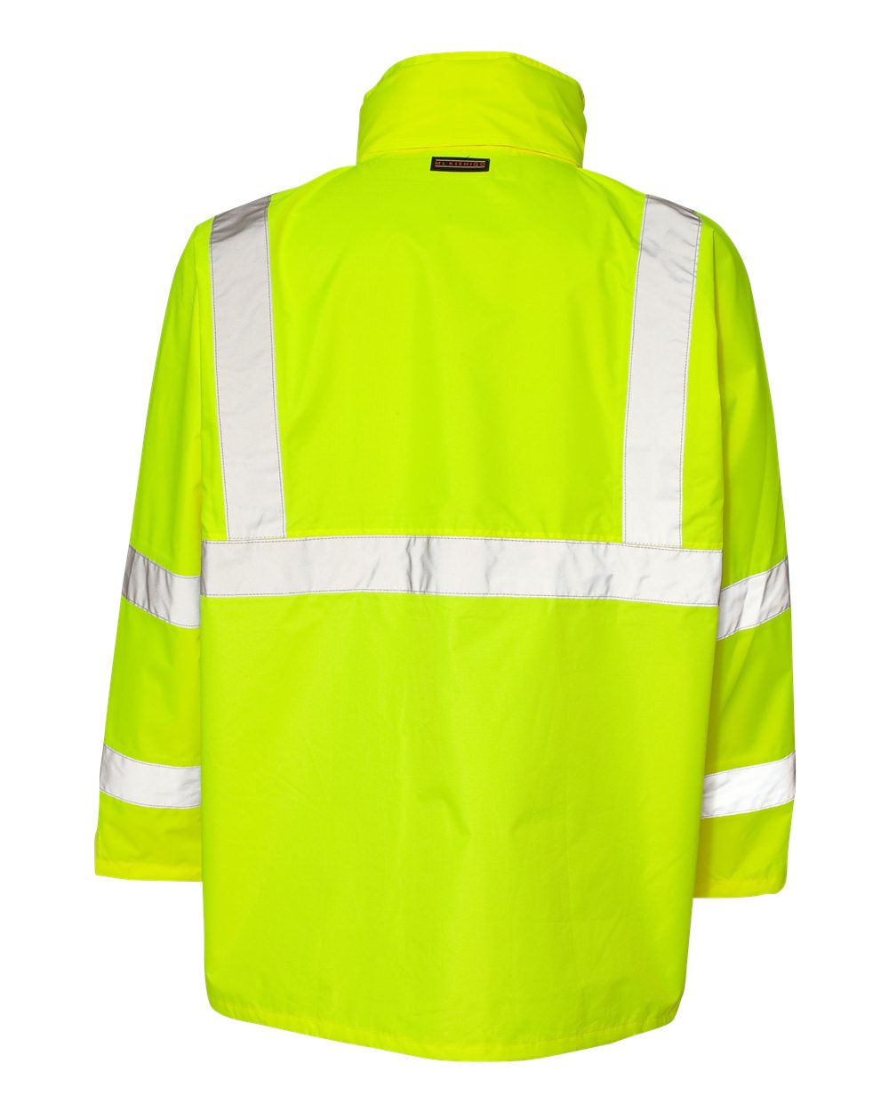 Unisex Economy Full Rainsuit - Back - B88129173 - Lime