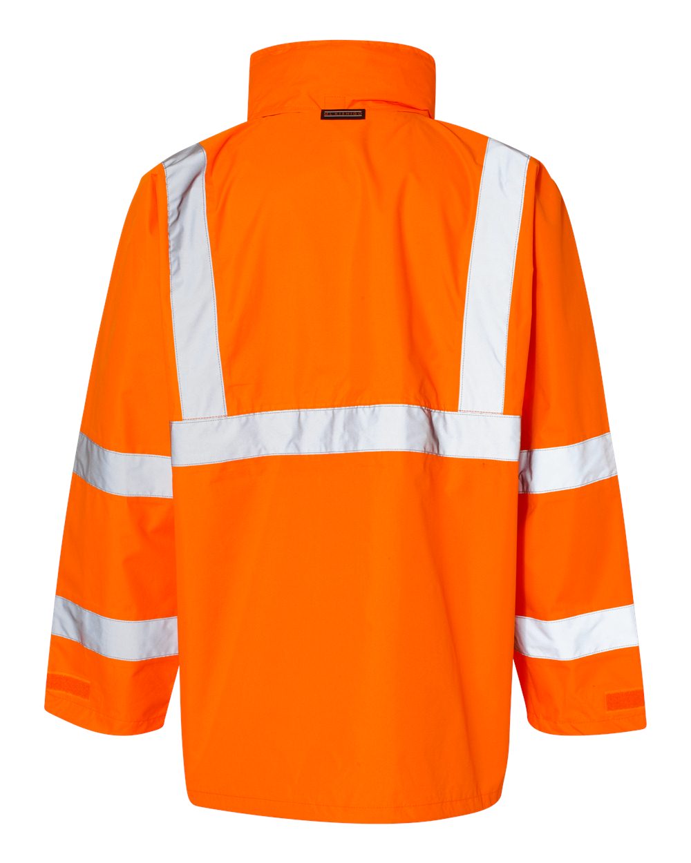 Unisex Economy Full Rainsuit - Back - B88129663 - Orange