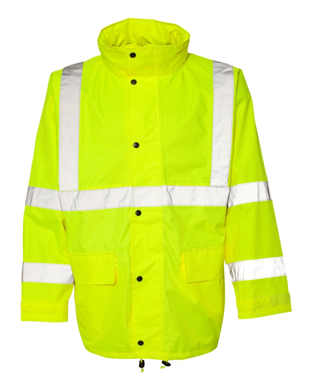 Unisex Economy Full Rainsuit - Front - B88129173 - Lime