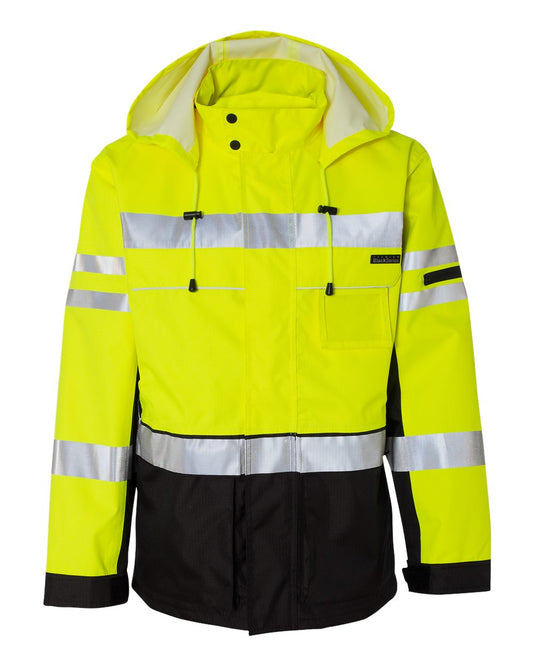 Unisex Premium Black Series® 2-In-1 Jacket - Front - B68329174 - Lime